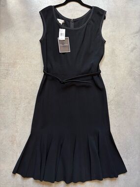 NWT Oscar de la Renta Flounced Dress